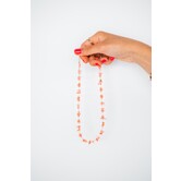 Ketting schelpen roze