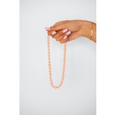Ketting kralen | roze