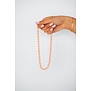 Ketting kralen | roze