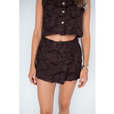 Skort bruin | Nola