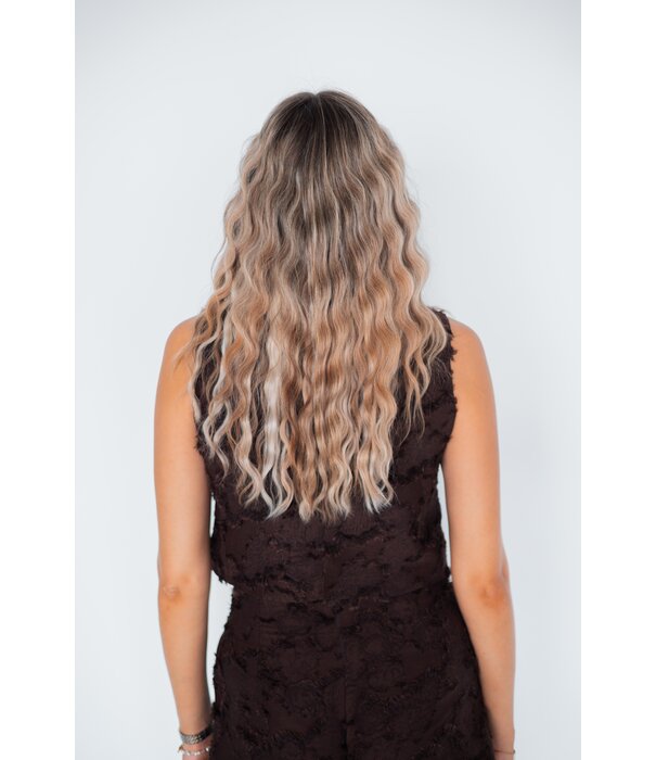 La Rebelle Gilet bruin | Nola