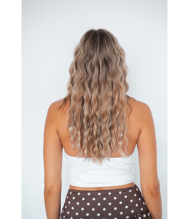 La Rebelle Top wit | Nadine