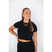 Top zwart | Aafke