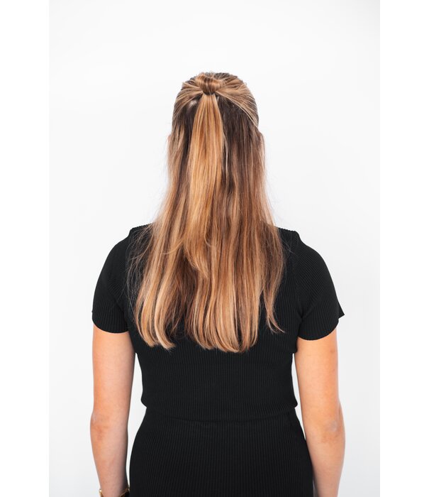 La Rebelle Top zwart | Aafke