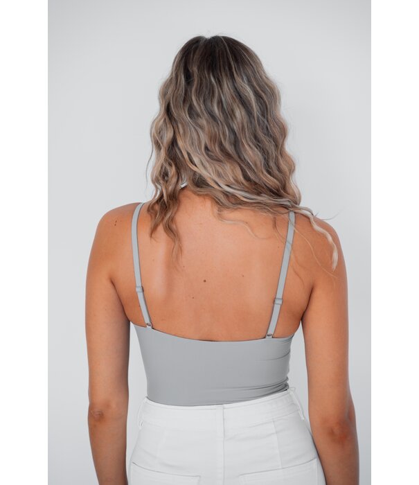 La Rebelle Body grijs | Gina
