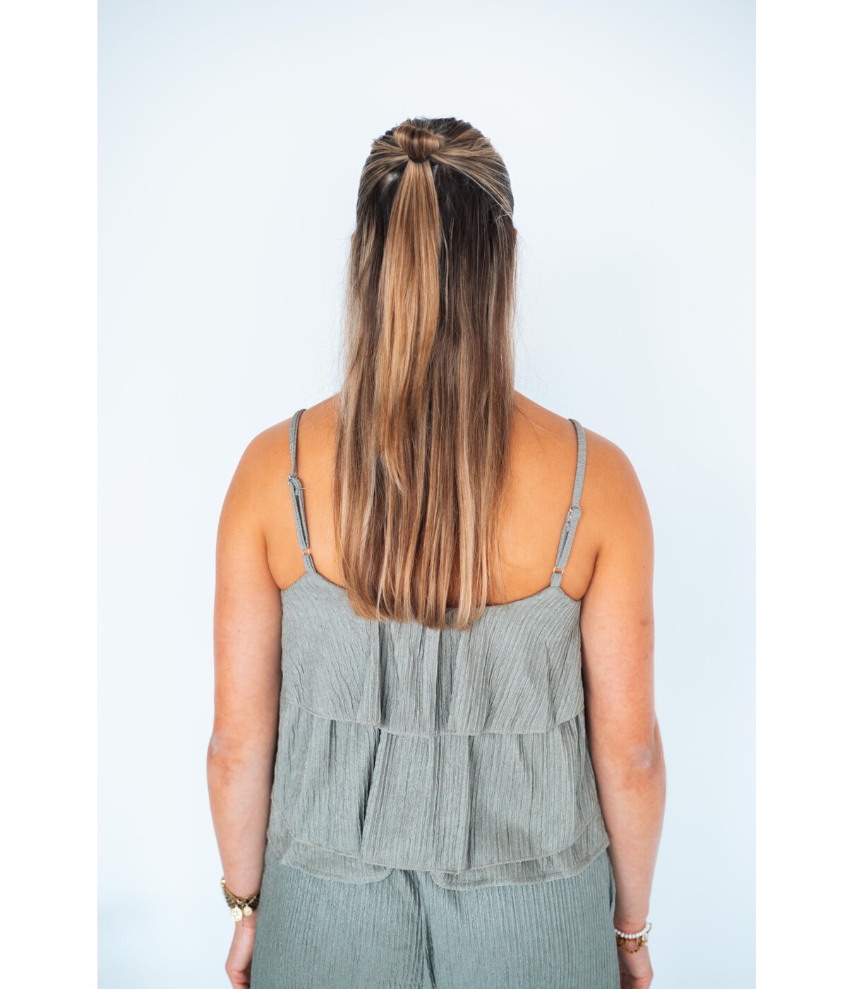 Top kaki groen | Ravi