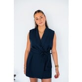 Playsuit donkerblauw | Selma