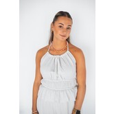 Top beige | Baukje