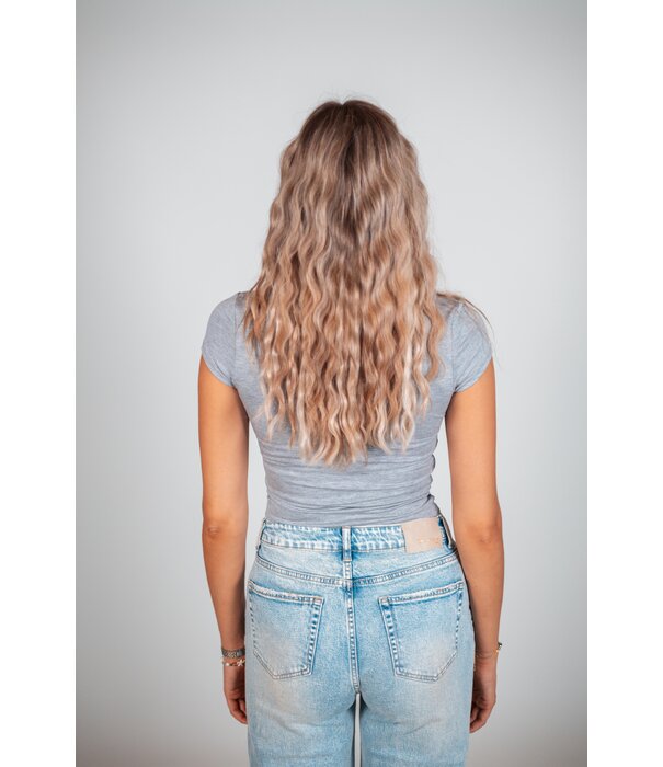 La Rebelle Top grijs | Fieke