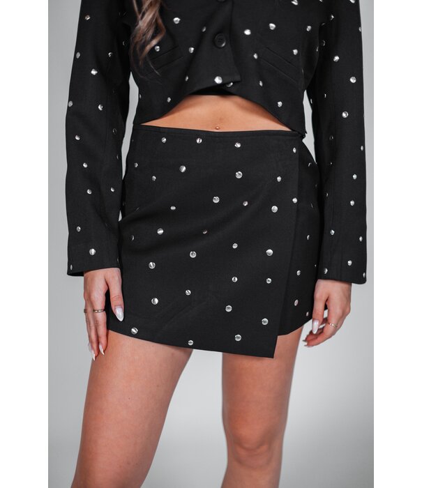 La Rebelle Skort zwart | Famke