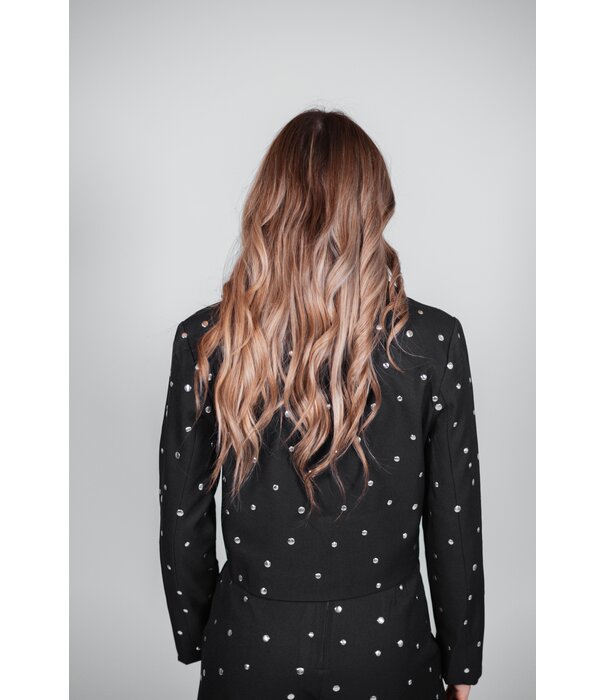 La Rebelle Blazer zwart | Famke