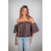 Top bruin polkadot | Emmy