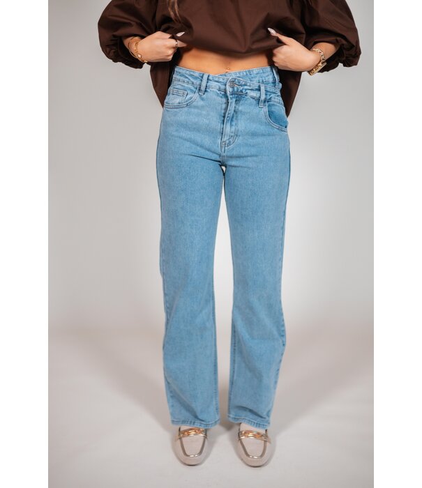 La Rebelle Jeans straight leg | Fiona