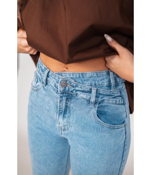 La Rebelle Jeans straight leg | Fiona