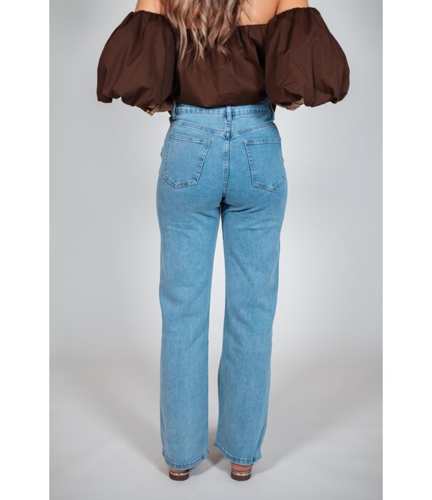 La Rebelle Jeans straight leg | Fiona