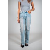 Jeans straight leg dirty wash | Indy