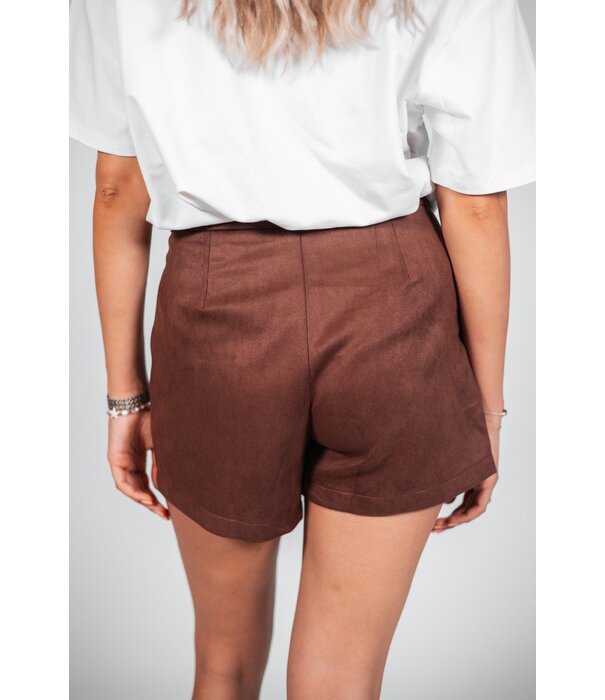 La Rebelle Skort bruin | Kiki