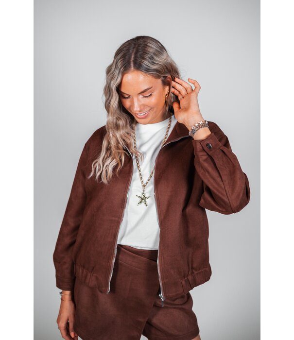 La Rebelle Jasje bruin | Kiki