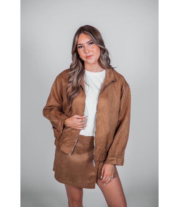 La Rebelle Skort camel | Kiki