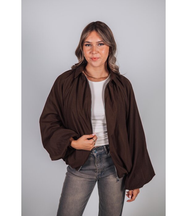 La Rebelle Jasje bruin | Maud