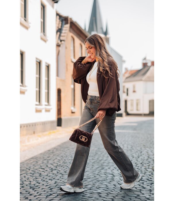 La Rebelle Jasje bruin | Maud