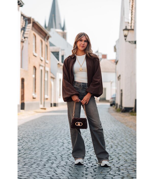 La Rebelle Jasje bruin | Maud