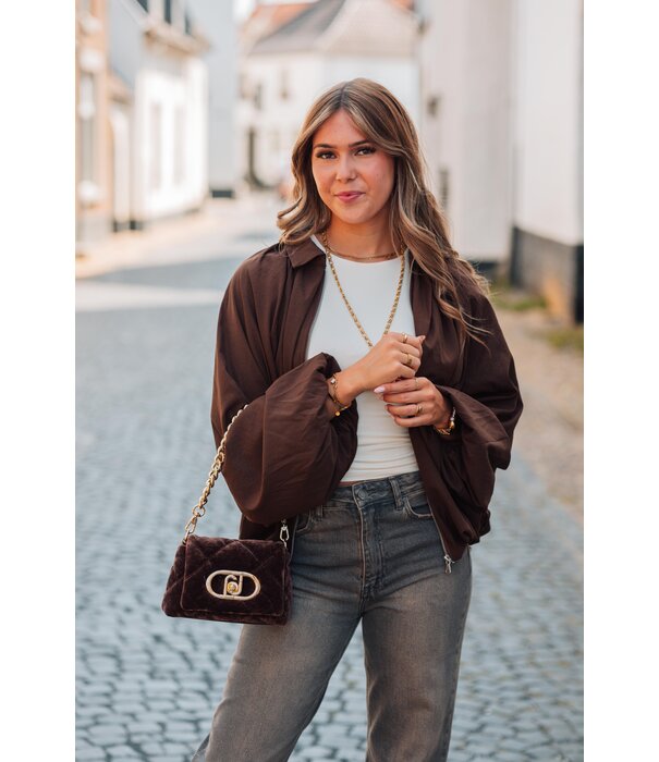 La Rebelle Jasje bruin | Maud