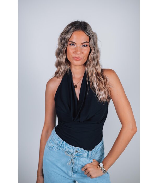 La Rebelle Top zwart | Nadine