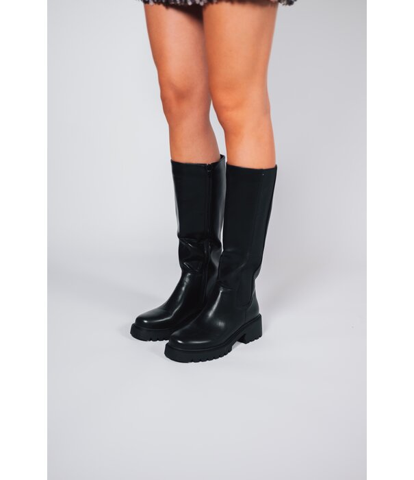 La Rebelle Boots zwart | Tara