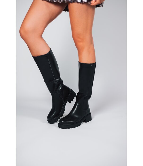 La Rebelle Boots zwart | Tara