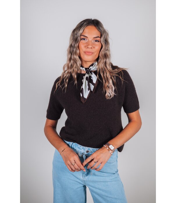 La Rebelle Sjaaltje koeienprint