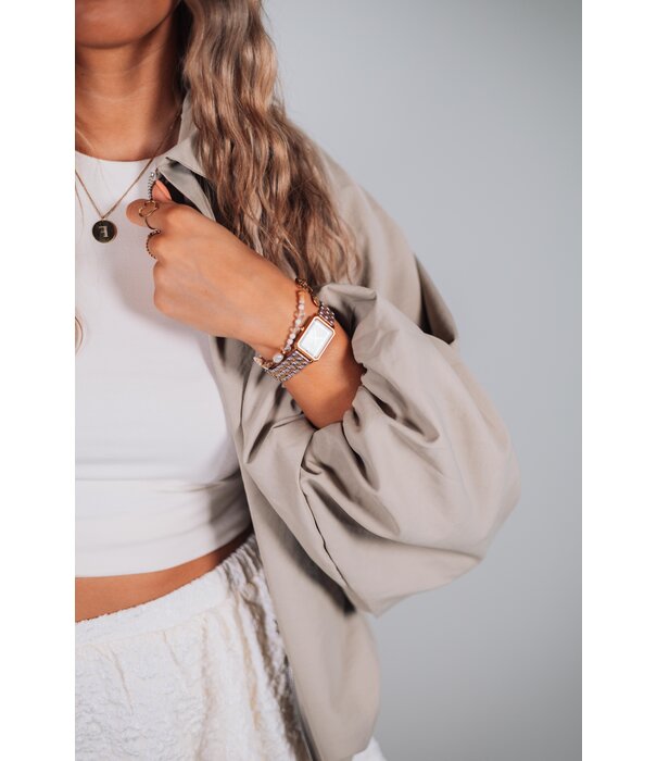 La Rebelle Jasje beige | Maud