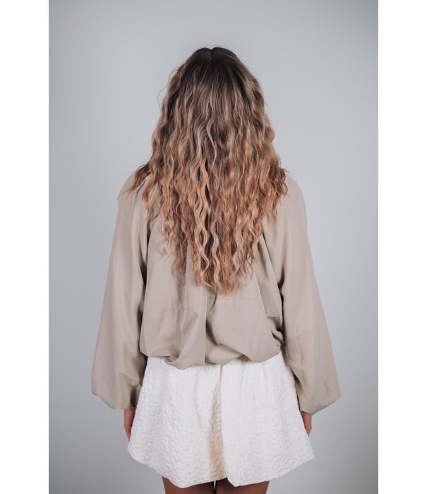 La Rebelle Jasje beige | Maud