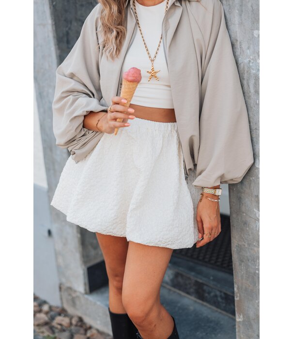 La Rebelle Jasje beige | Maud