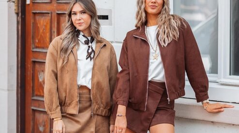 Zo combineer je je bruine kleding