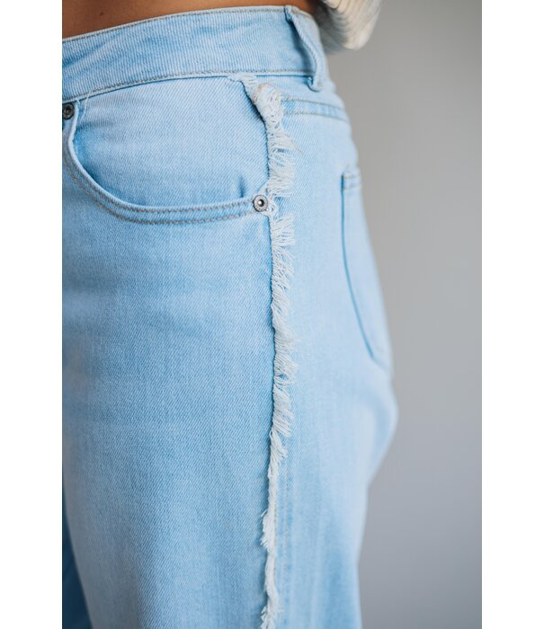Fluresk Fluresk Celin pants | denim light blue