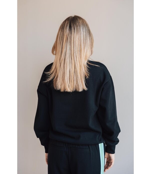 Fluresk Fluresk Senara sweater | black