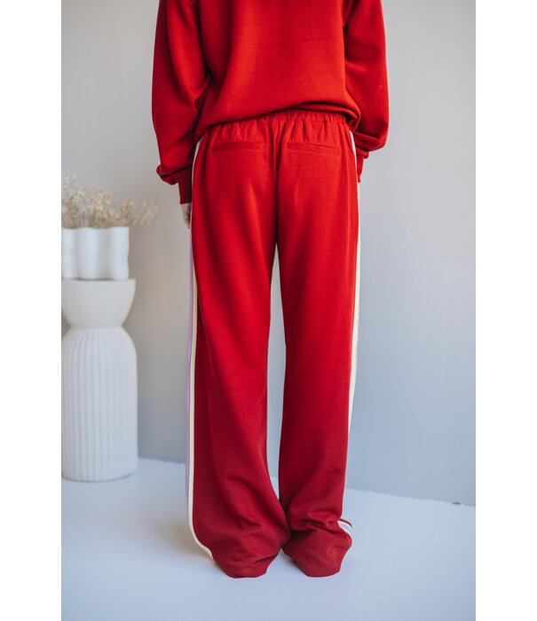 Fluresk Fluresk Jorina pants | rhubarb