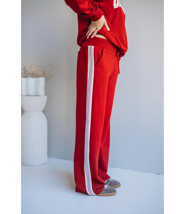 Fluresk Fluresk Jorina pants | rhubarb