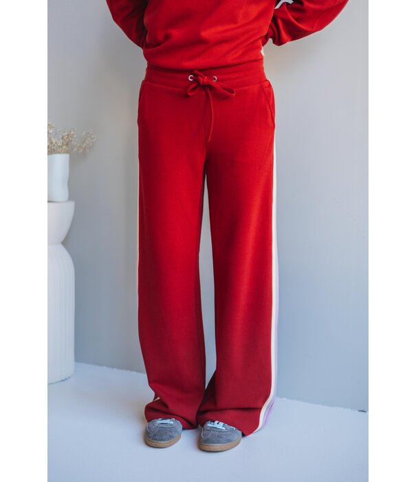 Fluresk Fluresk Jorina pants | rhubarb