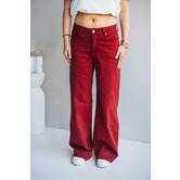 Fluresk Verina pants | rhubarb
