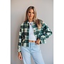 Fluresk Carissa jacket | opal green
