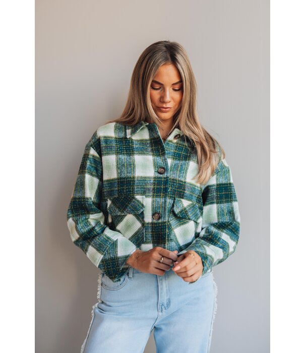 Fluresk Fluresk Carissa jacket | opal green