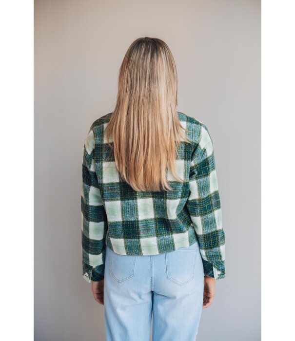 Fluresk Fluresk Carissa jacket | opal green