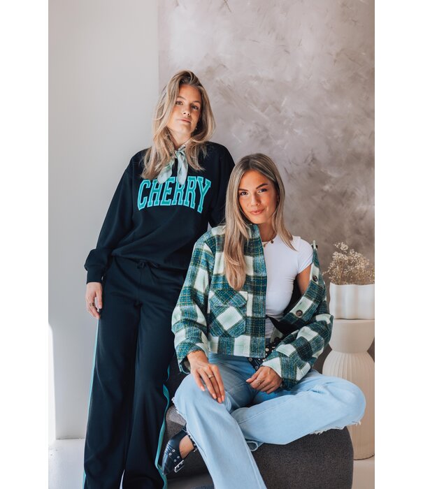 Fluresk Fluresk Carissa jacket | opal green