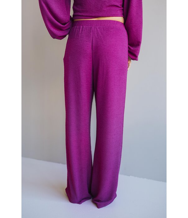 Studio Amaya Studio Amaya Isla pants | fuchsia