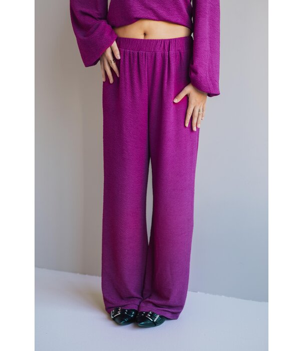Studio Amaya Studio Amaya Isla pants | fuchsia