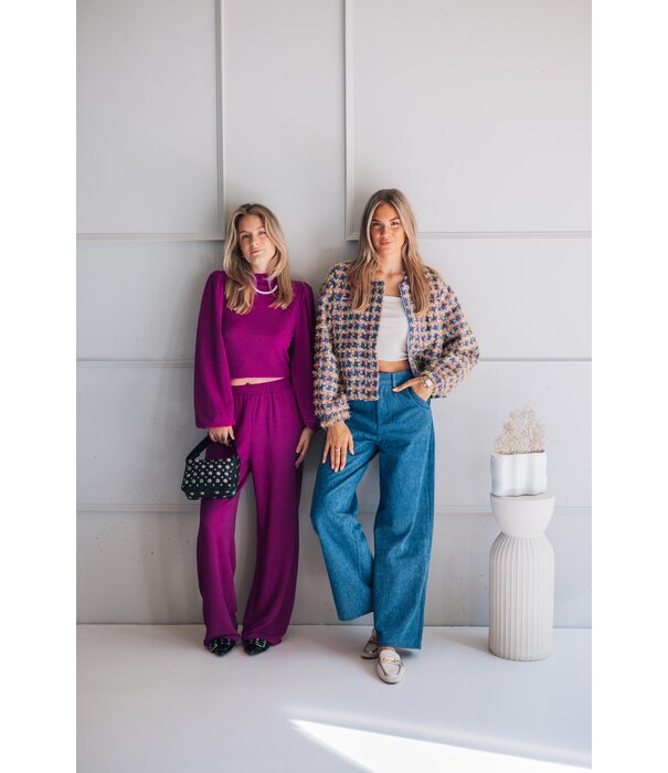 Studio Amaya Studio Amaya Isla pants | fuchsia