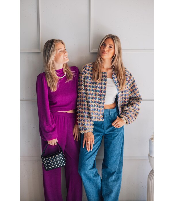 Studio Amaya Studio Amaya Isla pants | fuchsia