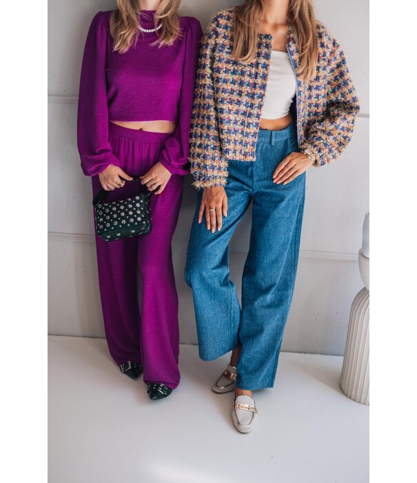 Studio Amaya Studio Amaya Isla pants | fuchsia